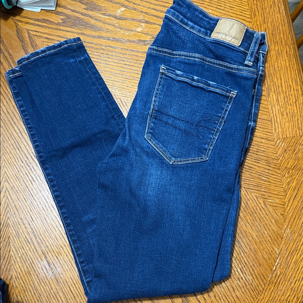 American Eagle Outfitters Dark Blue Slim Jeans